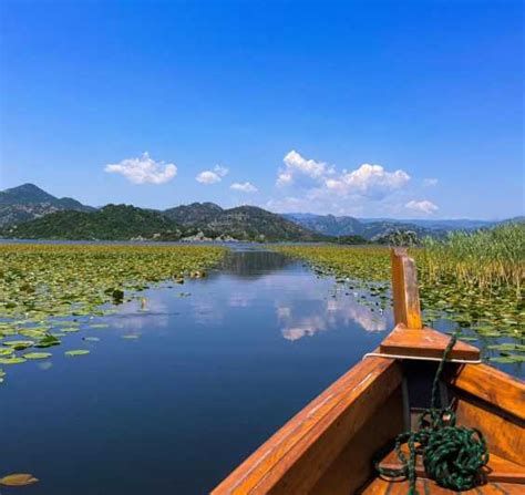 Virpazar Crociera In Barca Al Tramonto Sul Lago Skadar Con