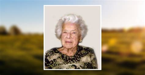 Thelma Meyer Obituary Ward Funeral Homes