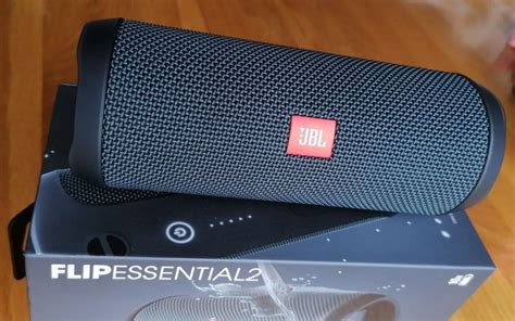 Test Et Avis De L Enceinte Bluetooth JBL Flip Essential 2