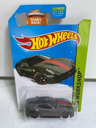 Hot Wheels Ferrari 599xx Escala 1 64 MercadoLibre