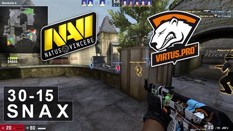 Snax POV 30 15 Vs NaVi SL I League Invitational 1 YouTube