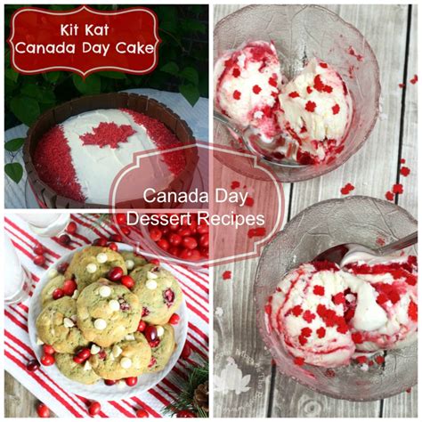 9 Delicious Canada Day Dessert Recipes - Maple Leaf Mommy