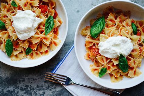 Pasta Con Ricotta E Pomodoro Ricetta Cremosa E Mediterranea Food Blog