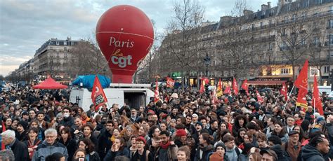 En Francia continúan las protestas en contra de la reforma jubilatoria