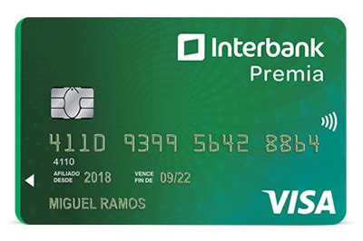 Tarjetas De Cr Dito Interbank