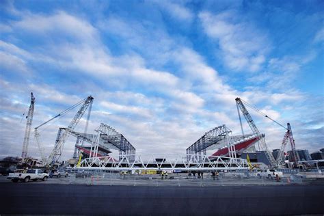 Toronto Fc Comes Home To Newly Renovated Bmo Field The Globe And Mail