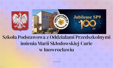 Rekrutacja Szko A Podstawowa Nr W Inowroc Awiu