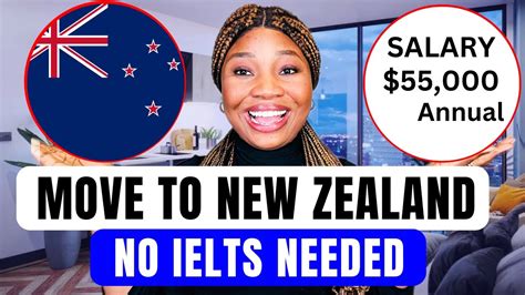 New Zealand Work Visa Visa Sponsorship Jobs In New Zealand Youtube