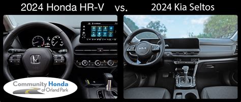 Why The 2024 Honda HR V Is A Better Choice Than A 2024 Kia Seltos In