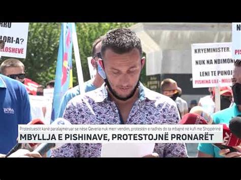 Mbyllja E Pishinave Protestojn Pronar T T Youtube