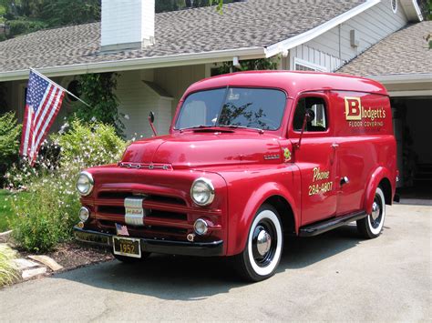 1952 Dodge Truck 1952 Dodge Panel Truck