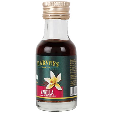 Buy Harveys Flavouring Essence Vanilla 28 Ml Online At Best Price