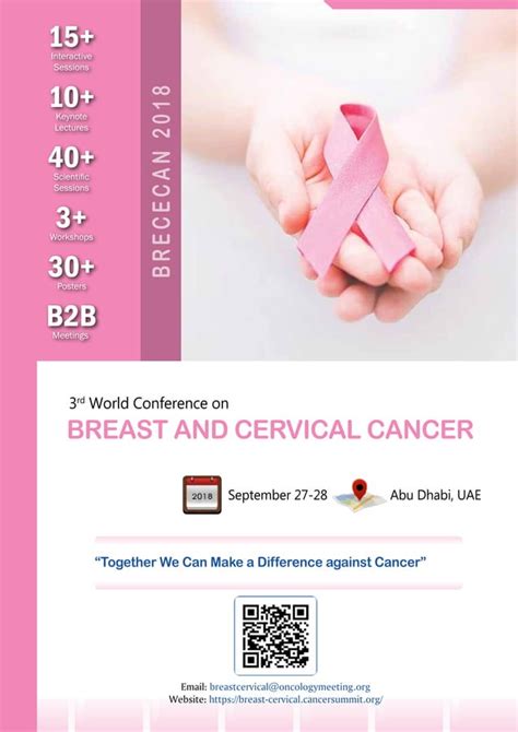 Brececan Rd World Conference On Breast And Cervical Cancer Abu