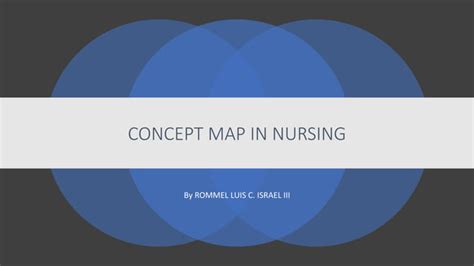 Concept Map In Nursing Ppt