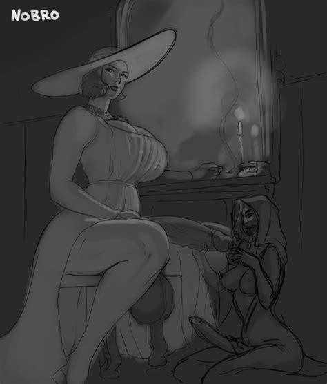 Resident Evil Village Futa Porn One Off Futapo