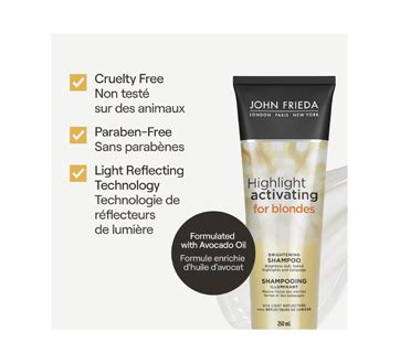 Sheer Blonde Highlight Activating Enhancing Shampoo For Lighter Blondes