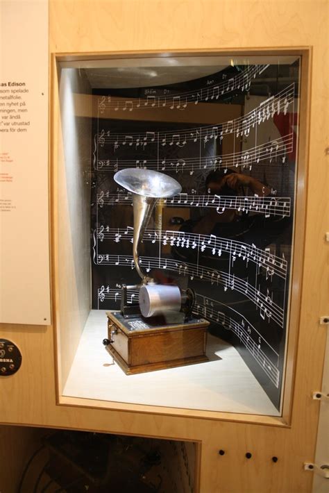 Thomas Edisons Phonograph Technology Museum Stockholm Flickr