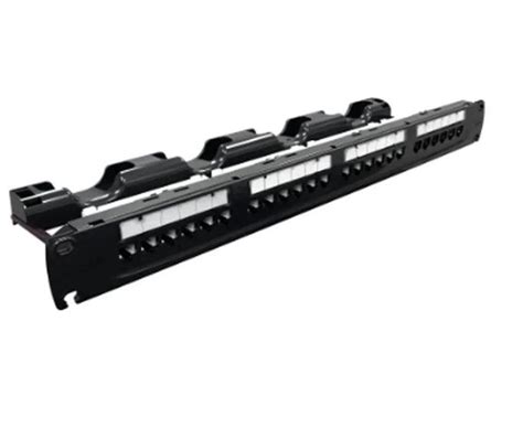 Patch Panel Furukawa Cat5e 24 Portas Modular 35030005 Furukawa