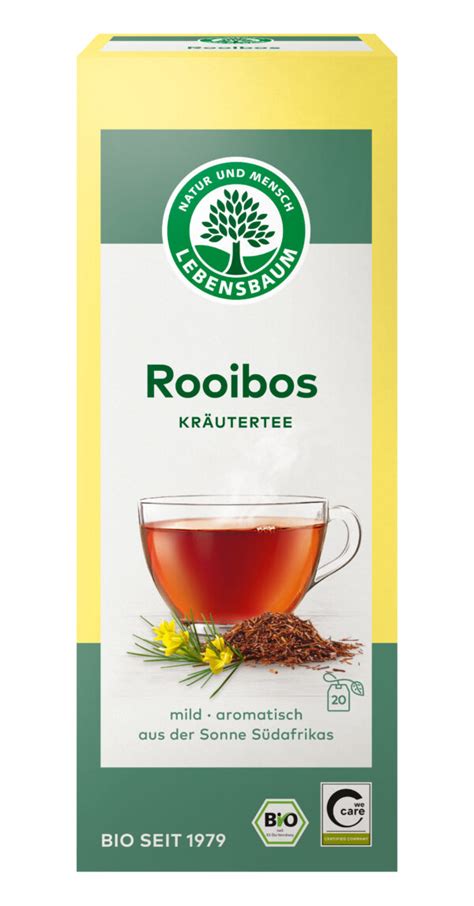 LEBENSBAUM Bio Rooibos 30g Online Kaufen