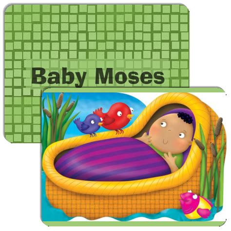 Baby Moses Match The Memory