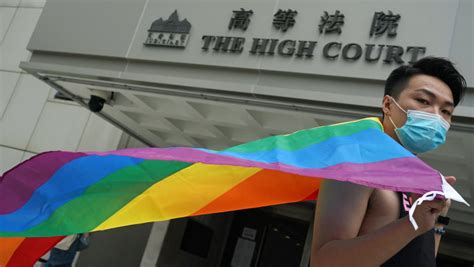 Justiţia din Hong Kong s a pronunţat în favoarea uniunii civile între persoane de acelaşi sex