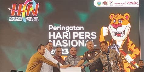 Gubernur Sumut Edy Rahmayadi Buka Pameran Pers Metaverse UMKM Terkait