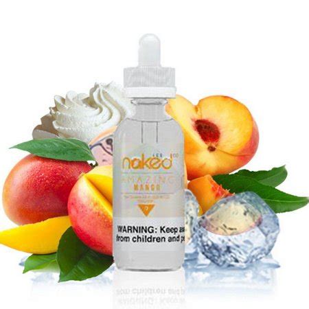 L Quido Amazing Mango Ice Naked