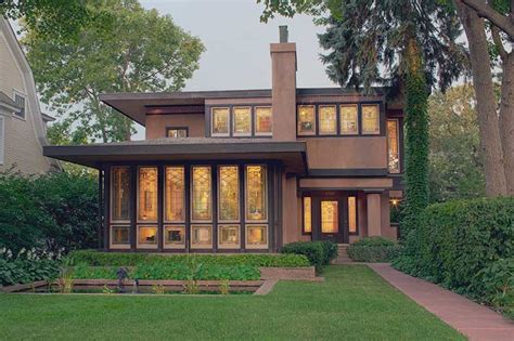 The Prairie Style 1900 1915 Circa Old Houses