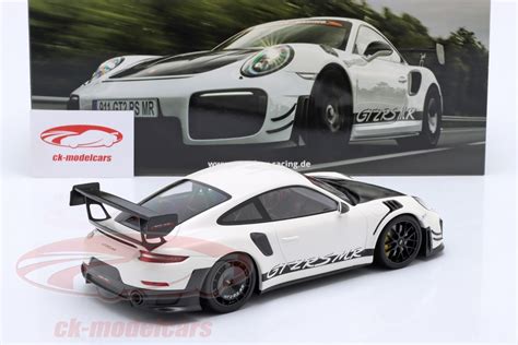 Minichamps Porsche Gt Rs Mr Manthey Racing White