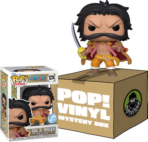 One Piece Gol D Roger Mystery Box Includes Gol D Roger 5 Mystery