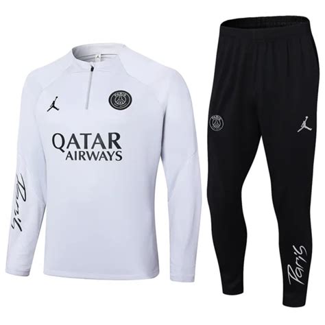 Psg Long Sleeve Training Suit Soccer Jersey Yupoo