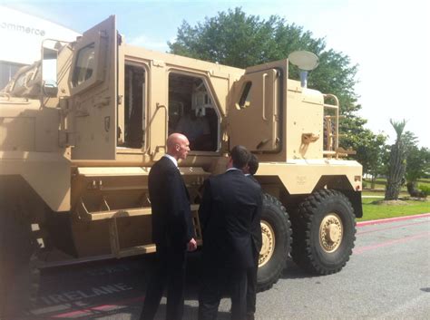 Local Steel Firm To Build Mraps Sell Them To General Dynamics