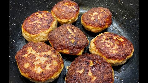 Самые СОЧНЫЕ и вкусные КОТЛЕТЫ! Домашние котлетки! - YouTube