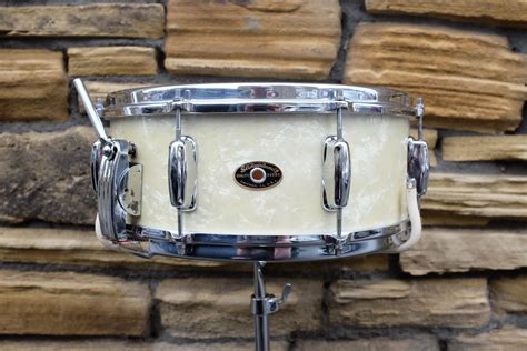 Late 1950 S Slingerland Super Gene Krupa 14x5 5 In WMP 1 Ply JOE