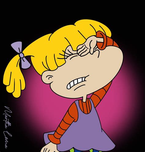 Angelicapickles Rugrats S Cartoon Drawing Digitalart