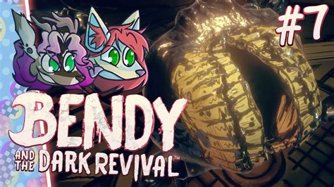 The Worst Bendy Boss Fight Bendy And The Dark Revival Part 7 Youtube