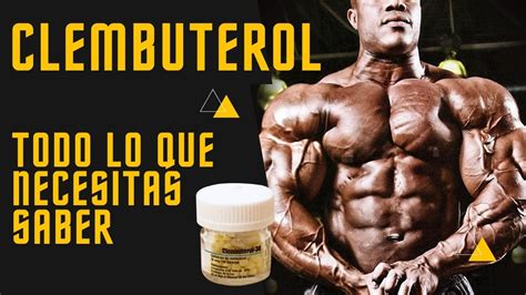 Lo Que No Sabias Del Clenbuterol Cuidado