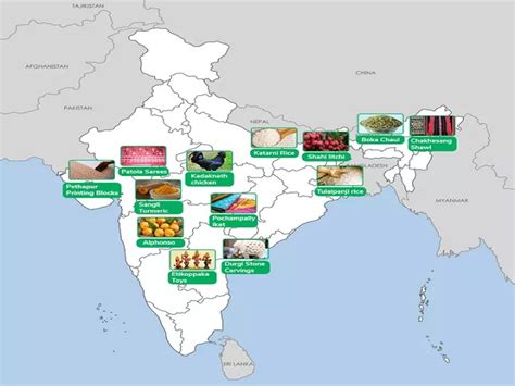 List of Geographical Indications (GI) Tags in India