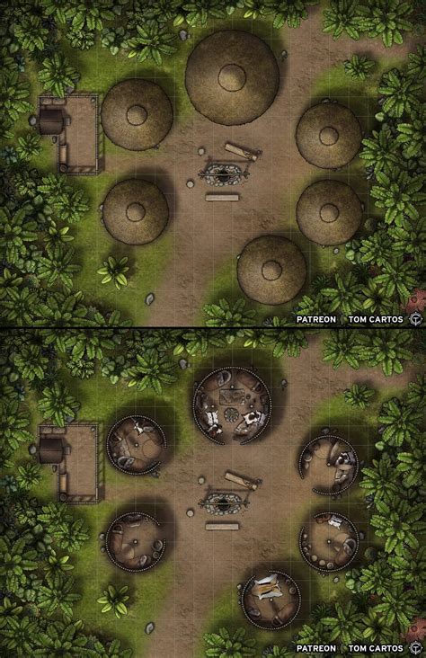 Waterfall Cave [22x17] - In the Wilds Map Pack : r/battlemaps