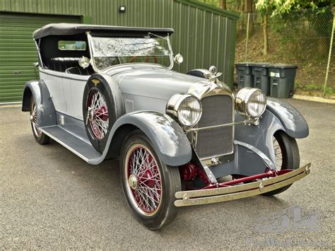 Auto Duesenberg Model A Phaeton By Millspaugh Irish Te Koop