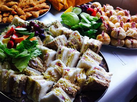 Funeral Receptions Homemade Food Corporate Catering And Refreshments