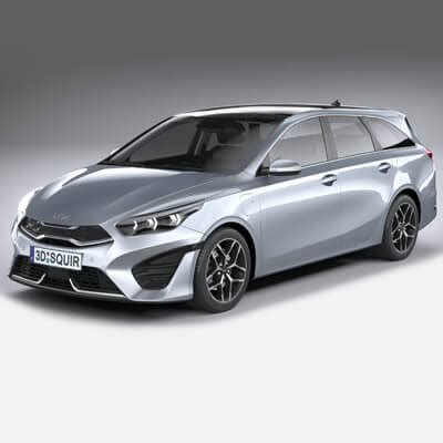 Kia Ceed Sw Phev D Model By Squir