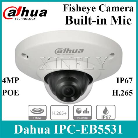 Dahua Original IPC EB5531 5MP IP Panoramic Network Fisheye PoE Camera