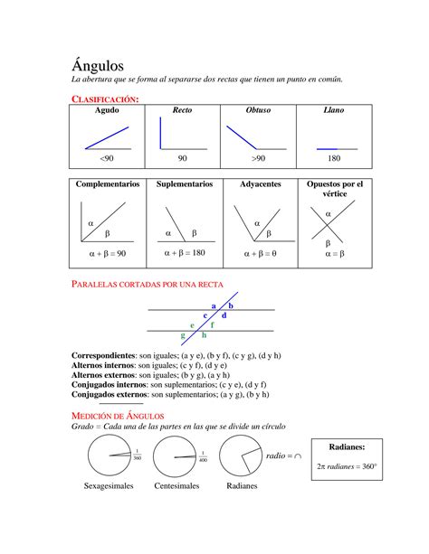 SOLUTION Geometri A Matema Ticas Trigonometri A A Ngulos Tria Ngulos