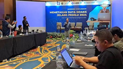 Kolaborasi AMSI AJI Dan Mafindo Petakan Data Hoaks Jelang Pemilu 2024