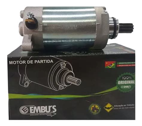 Motor Partida Yamaha Ybr Xtz 125 Ybr Factor Embus