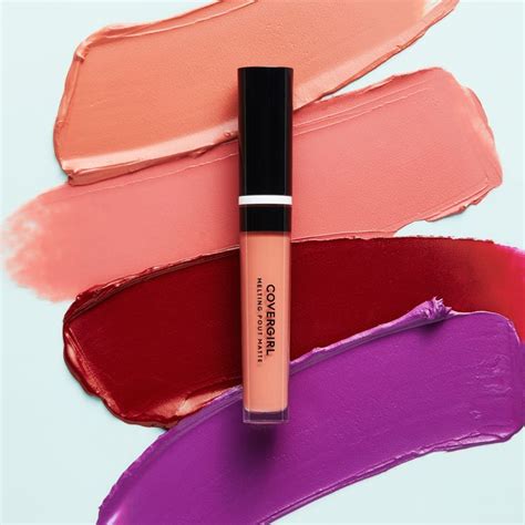 COVERGIRL Melting Pout Matte Liquid Lipstick in shade '310 - Coral ...