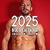 Hot Male Nude Calendar For 2025 Tasteful And Erotic Full Frontal Nudity Photography Aroused