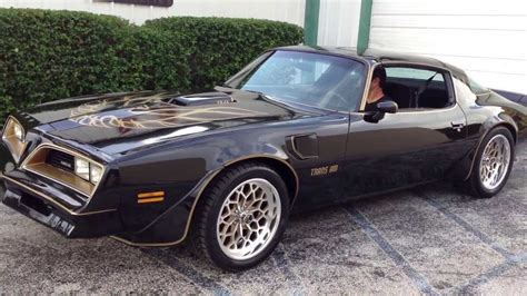 1977 Trans Am Bre Bandit Style 18 Snowflake Wheels Youtube