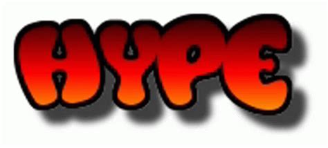 Hype Hyped Sticker - Hype Hyped - Discover & Share GIFs